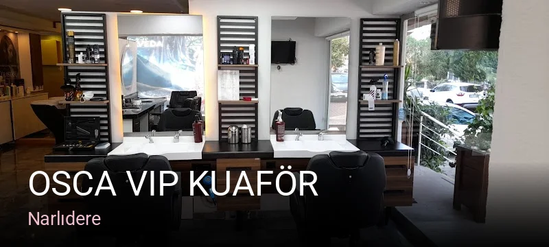 Narlıdere Osca Vip Kuaför — Saç Bakımı, Keratin