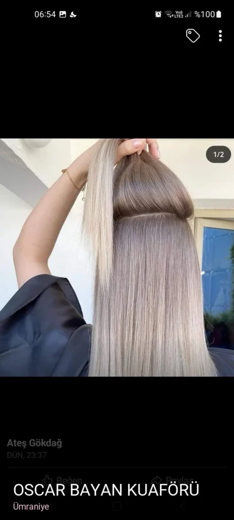 Ümraniye Oscar Bayan Kuaförü — Saç Bakımı, Keratin