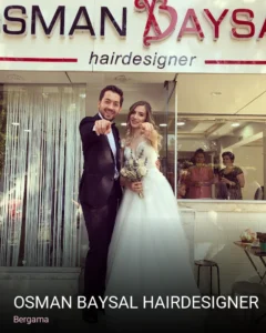 Bergama Osman Baysal Hairdesigner — Keratin