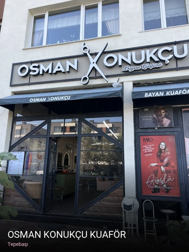 Tepebaşı Osman Konukçu Kuaför — Saç Bakımı, Keratin