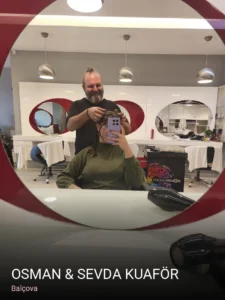 Balçova Osman & Sevda Kuaför — Keratin