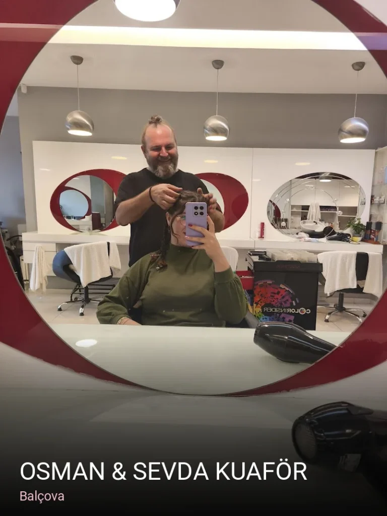 Balçova Osman & Sevda Kuaför — Saç Bakımı, Keratin