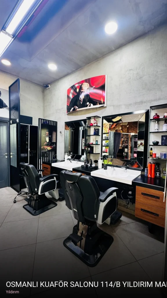 Yıldırım Osmanlı kuaför salonu 114/B yıldırım mah kurtuluş cad — Saç Bakımı, Keratin