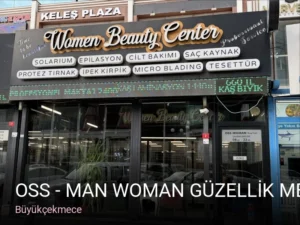 Büyükçekmece OSS - MAN WOMAN GÜZELLİK MERKEZİ / protez tırnak - lazer epilasyon -cilt bakımı - ipek kirpik - microbloading - manikür — Manikür