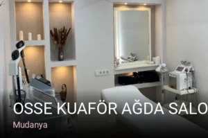 Mudanya Osse Kuaför Ağda Salonu — Ağda