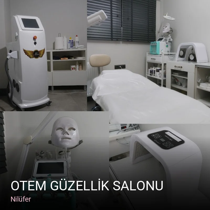 Nilüfer OTEM GÜZELLİK SALONU — Manikür, Pedikür, Cilt Bakımı