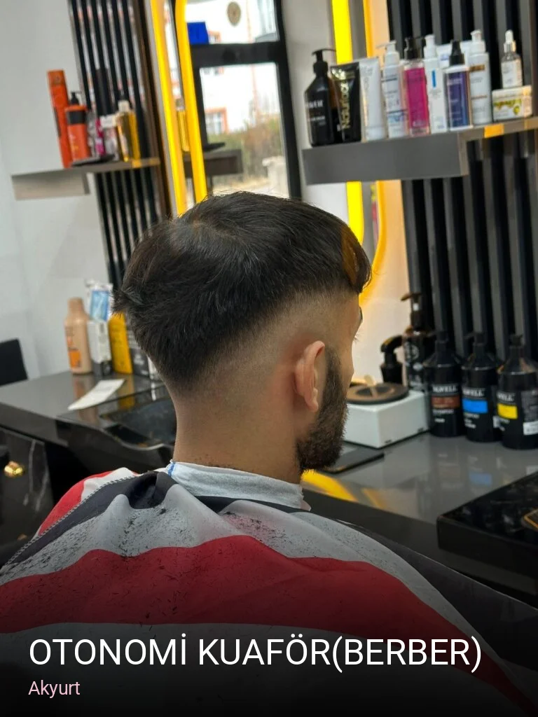 Akyurt OTONOMİ KUAFÖR(BERBER) — Saç Bakımı, Keratin