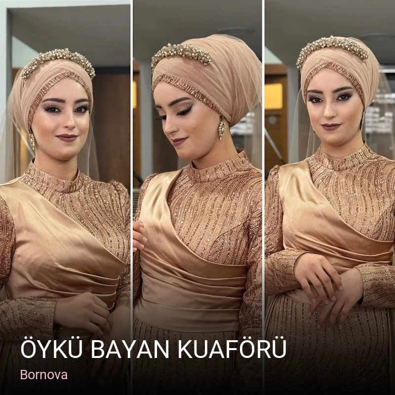 Bornova ÖYKÜ BAYAN KUAFÖRÜ — Saç Bakımı, Keratin