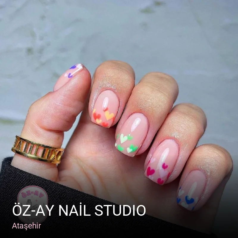 Ataşehir ÖZ-AY NAİL STUDIO — Manikür, Pedikür, Cilt Bakımı