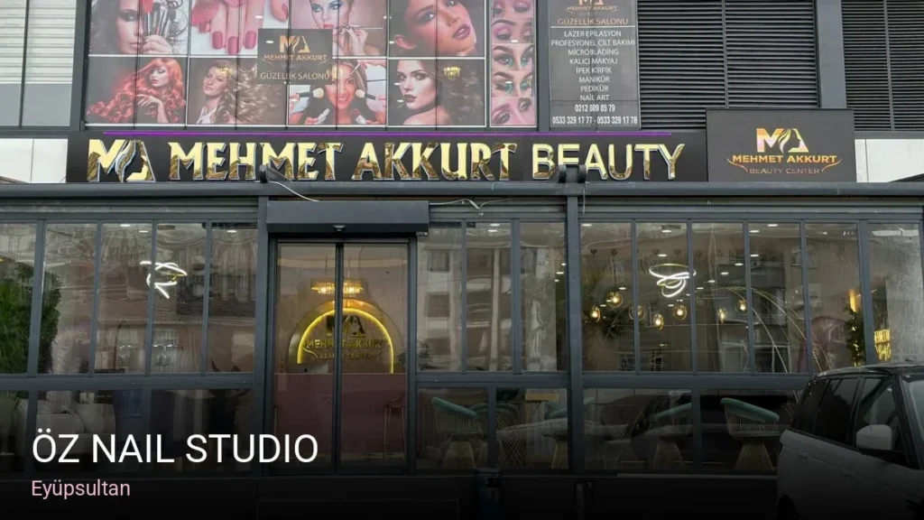 Eyüpsultan Öz Nail Studio — Manikür, Pedikür, Protez Tırnak