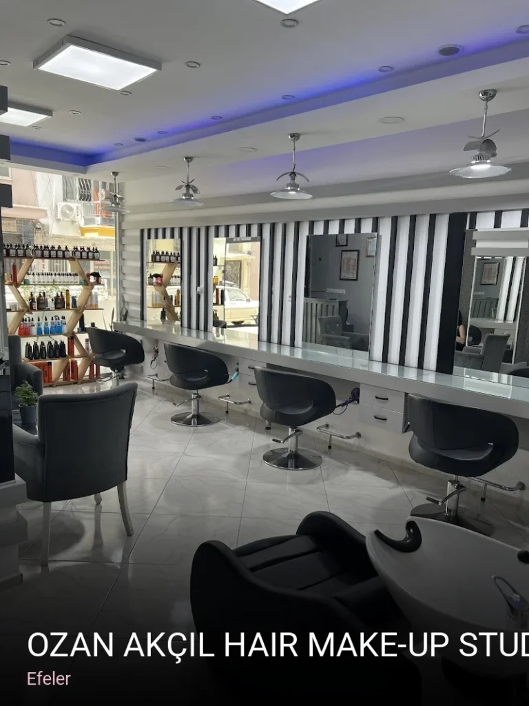 Efeler OZAN AKÇIL HAIR MAKE-UP STUDİO — Saç Bakımı, Keratin