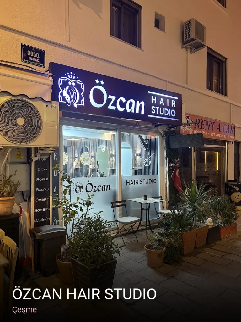 Çeşme Özcan hair studio — Saç Bakımı, Keratin