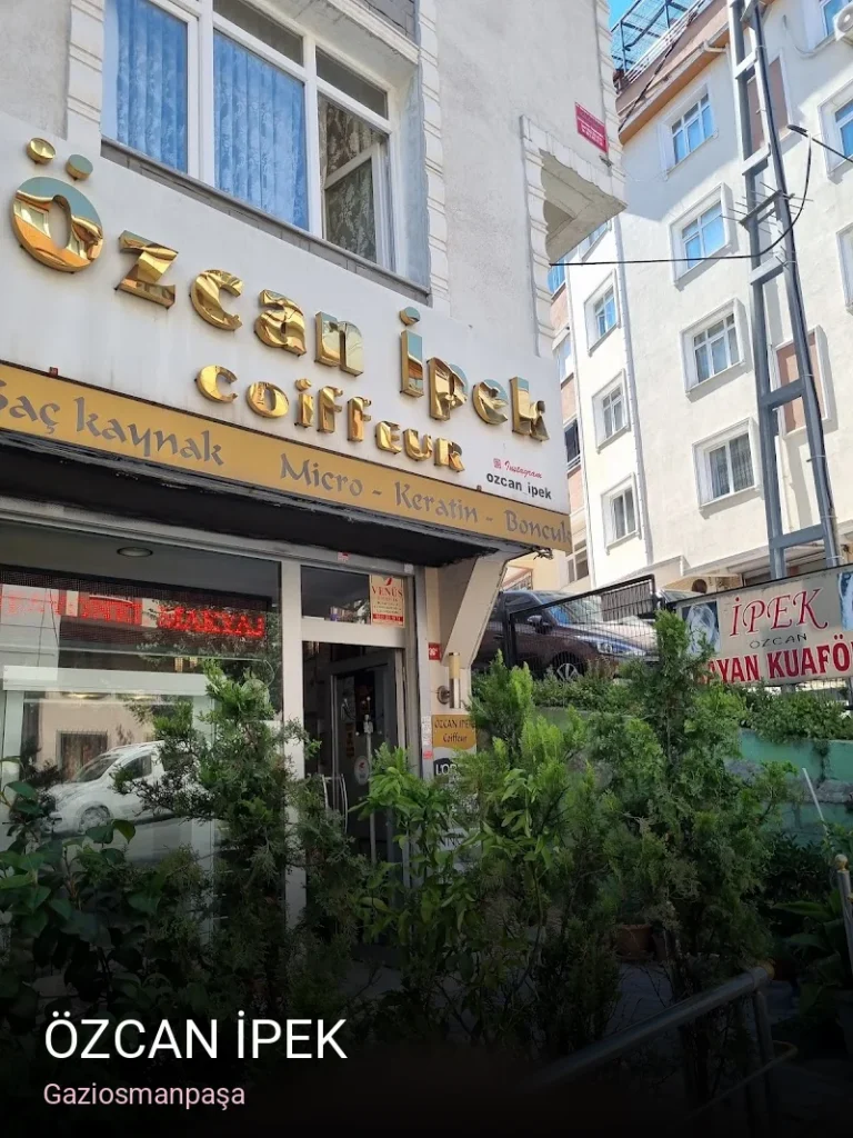 Gaziosmanpaşa Özcan İpek — Saç Bakımı, Keratin