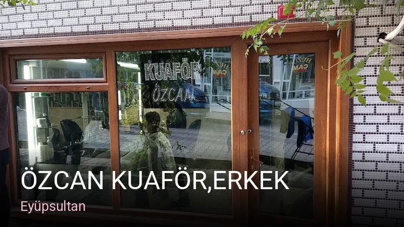 Eyüpsultan ÖZCAN KUAFÖR,erkek — Saç Bakımı, Keratin
