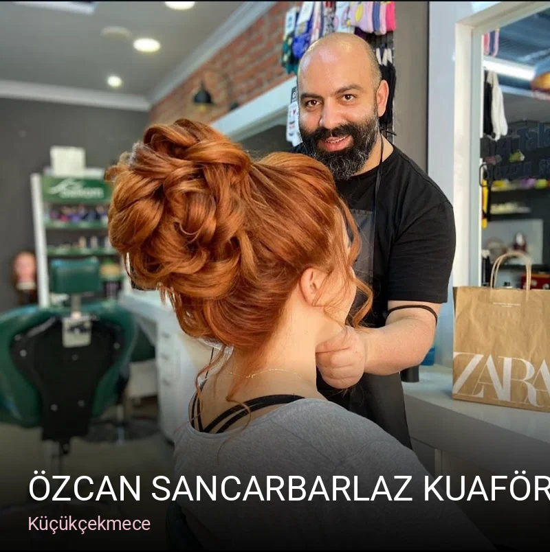 Küçükçekmece Özcan sancarbarlaz kuaför — Saç Bakımı, Keratin