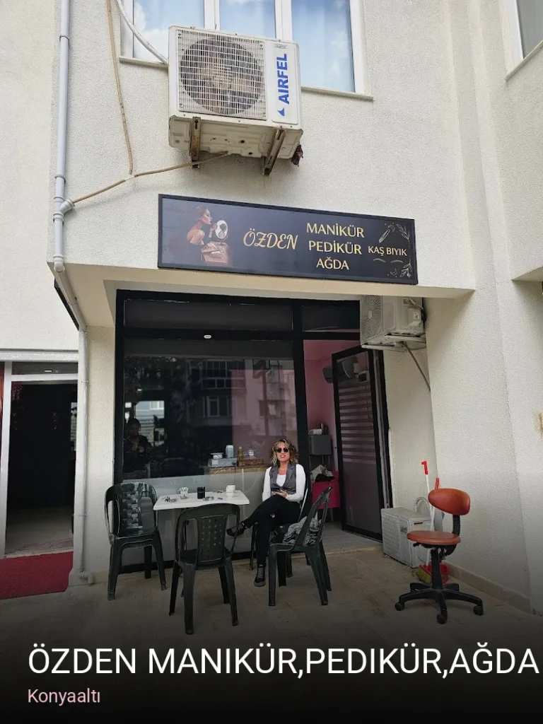 Konyaaltı Özden Manikür,Pedikür,Ağda — Manikür, Pedikür, Protez Tırnak