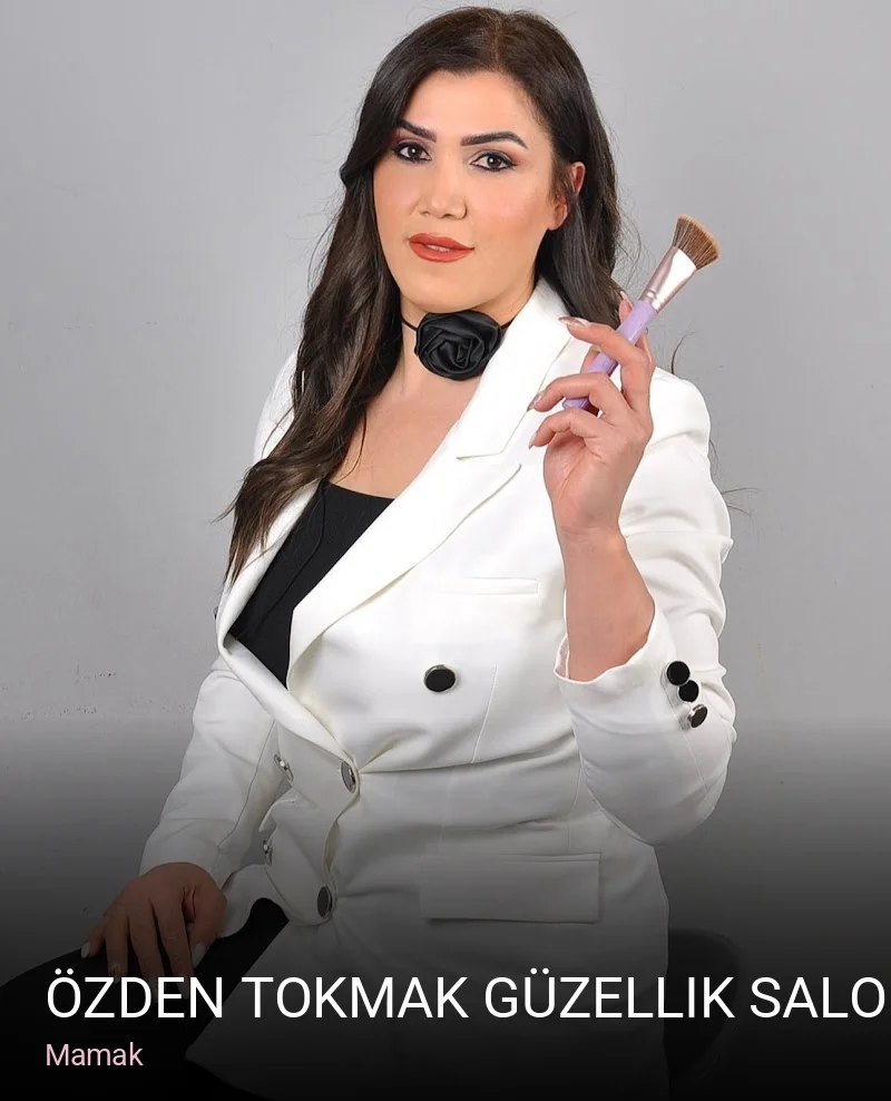 Mamak Özden Tokmak Güzellik Salonu — Manikür, Pedikür, Cilt Bakımı