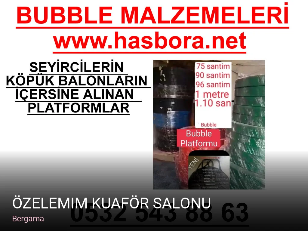 Bergama Özelemim Kuaför Salonu — Saç Bakımı, Keratin