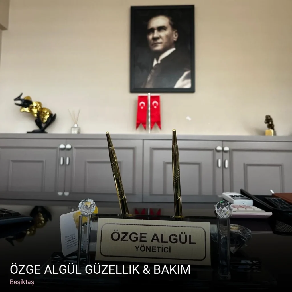Beşiktaş Özge Algül Güzellik & Bakım — Manikür, Pedikür, Cilt Bakımı