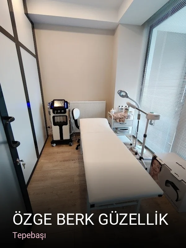 Tepebaşı ÖZGE BERK GÜZELLİK — Manikür, Pedikür, Cilt Bakımı