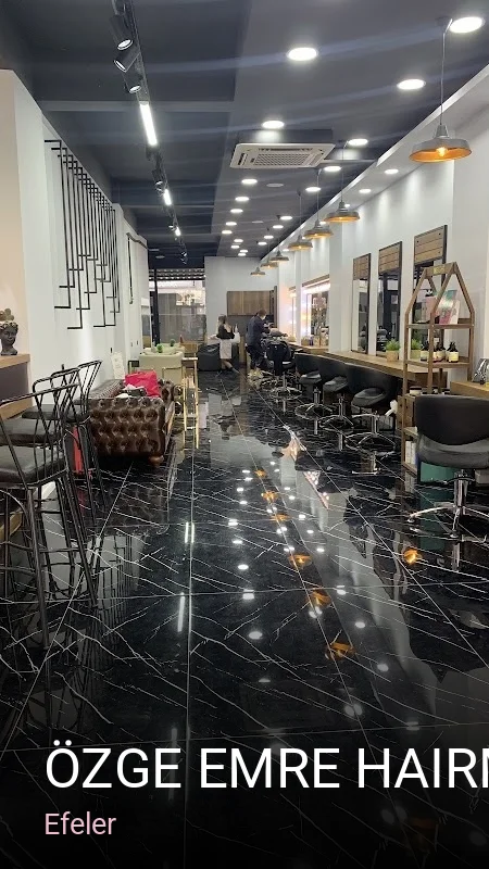 Efeler Özge Emre HairMakeup Studio — Manikür, Pedikür, Cilt Bakımı