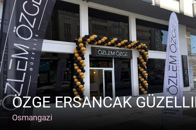 Osmangazi Özge Ersancak Güzellik Salonu — Manikür, Pedikür, Cilt Bakımı