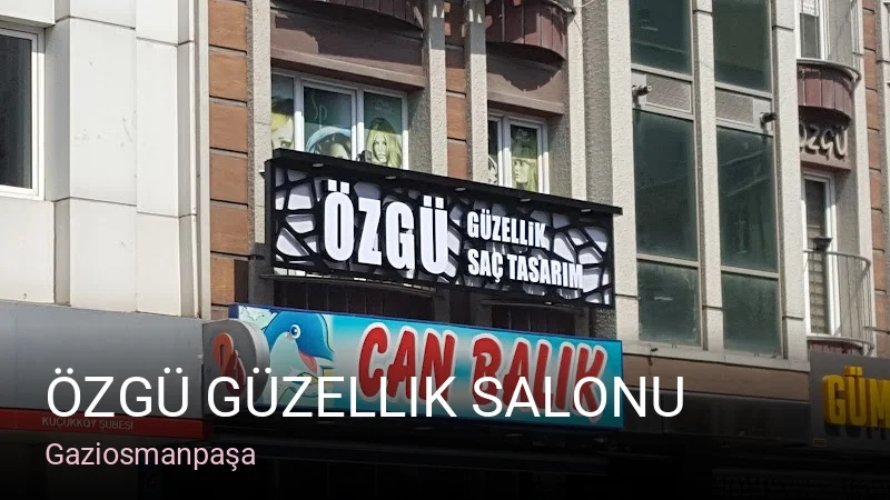 Gaziosmanpaşa ÖZGÜ Güzellik Salonu — Manikür, Pedikür, Cilt Bakımı