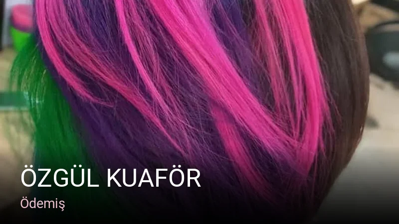 Ödemiş Özgül Kuaför — Saç Bakımı, Keratin, Manikür