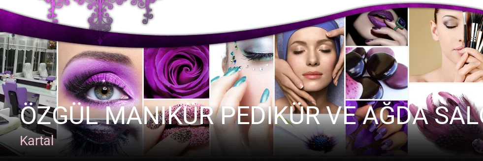 Kartal Özgül manikür pedikür ve ağda salonu — Manikür, Pedikür, Cilt Bakımı