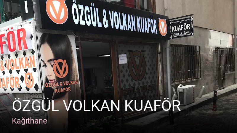 Kağıthane Özgül Volkan Kuaför — Manikür, Pedikür, Cilt Bakımı