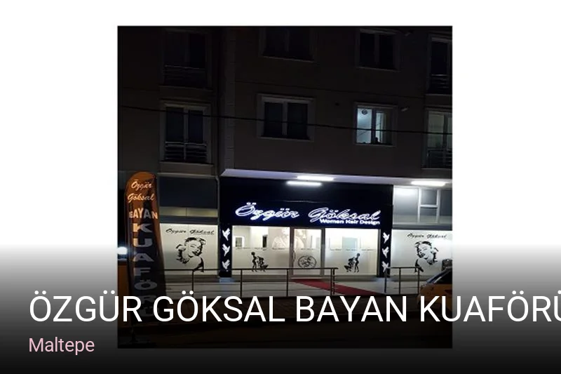 Maltepe Özgür Göksal Bayan Kuaförü — Saç Bakımı, Keratin