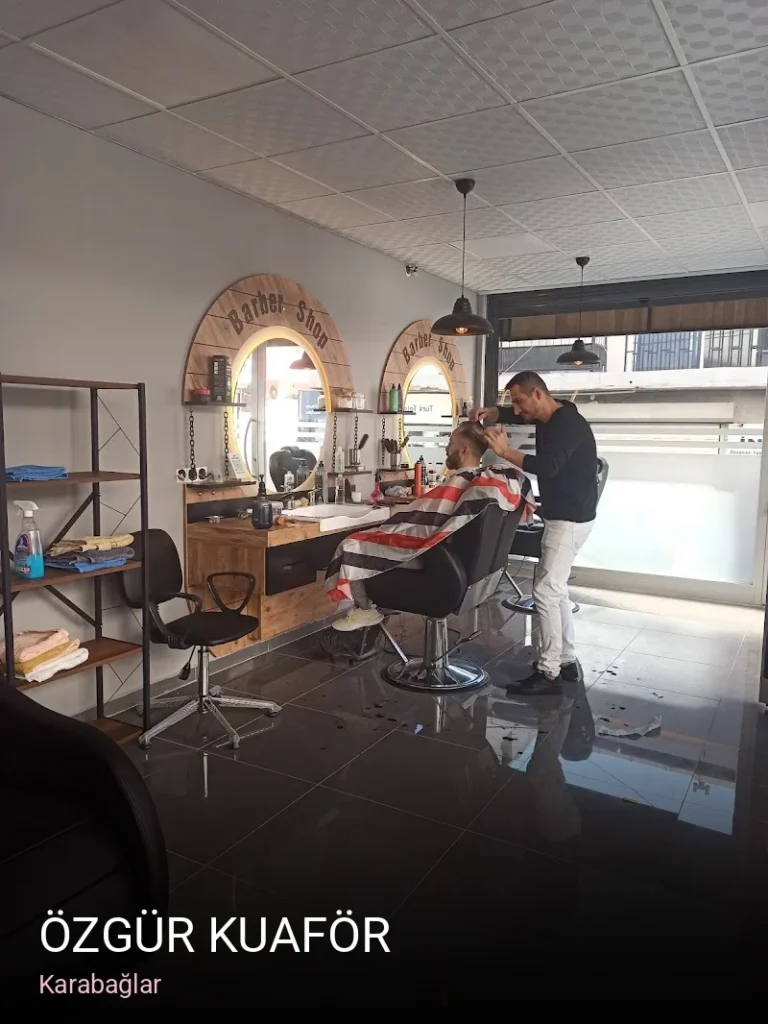 Karabağlar Özgür Kuaför — Saç Bakımı, Keratin