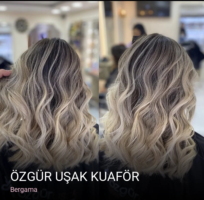 Bergama Özgür Uşak Kuaför — Saç Bakımı, Keratin
