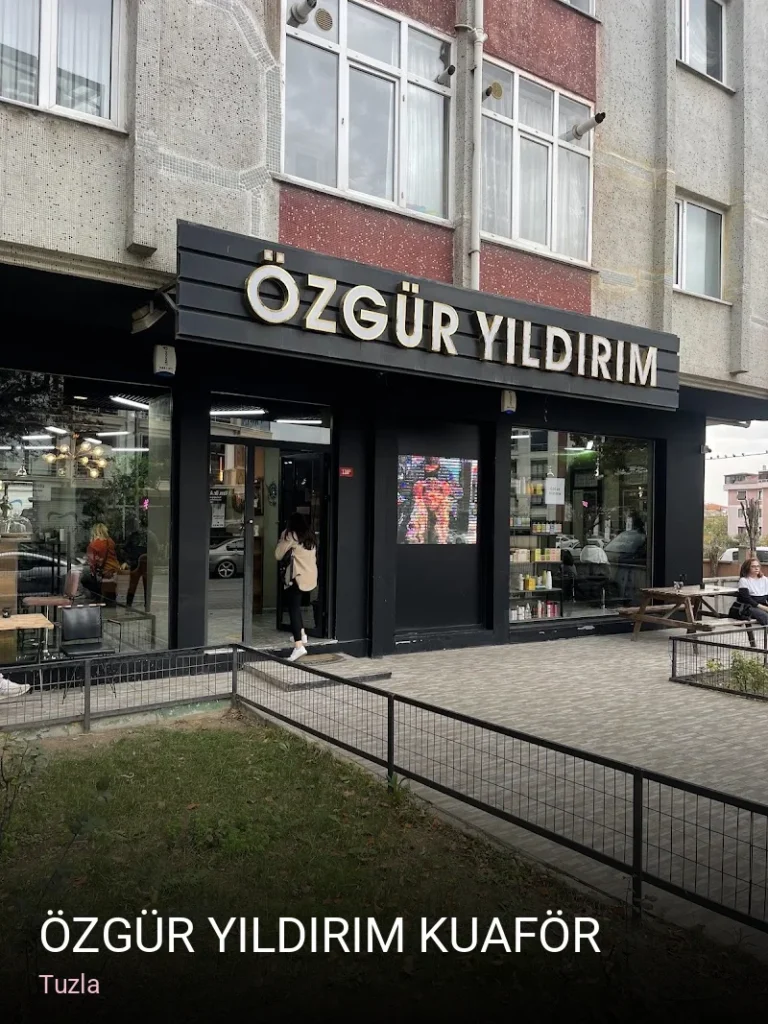 Tuzla Özgür Yıldırım Kuaför — Saç Bakımı, Keratin