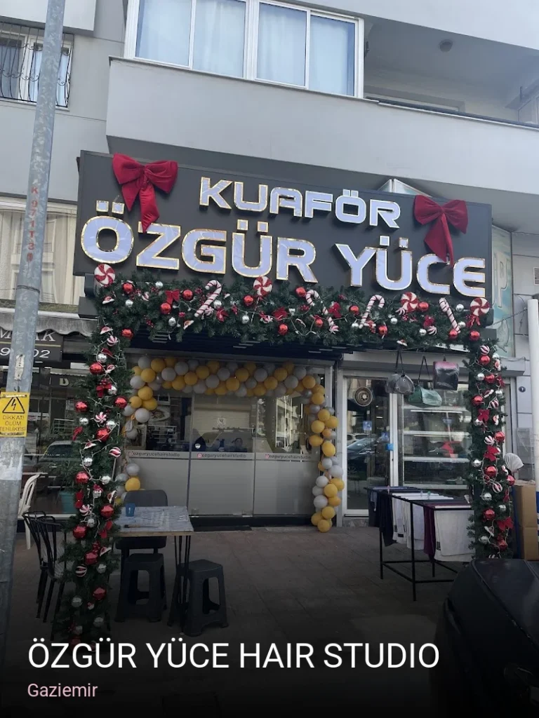Gaziemir Özgür Yüce Hair Studio — Saç Bakımı, Keratin