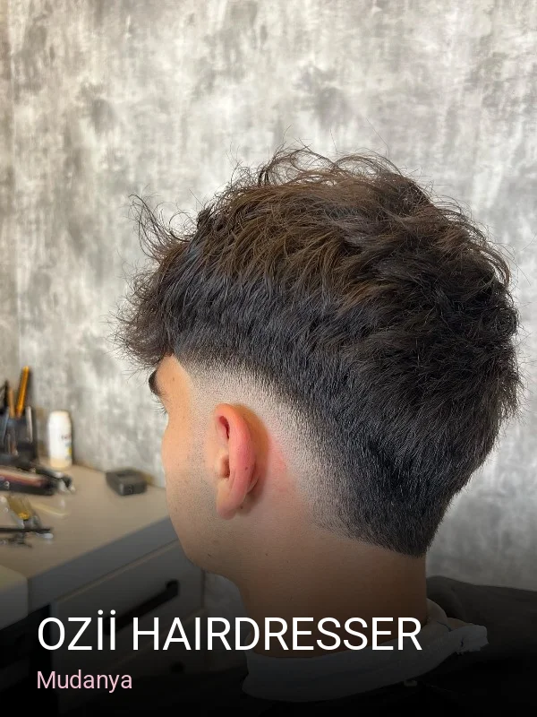 Mudanya OZİİ HAIRDRESSER — Saç Bakımı, Keratin
