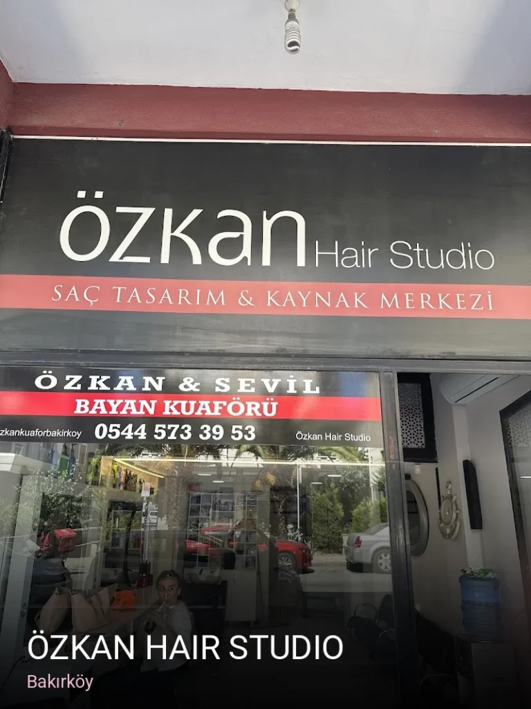 Bakırköy Özkan Hair Studio — Saç Bakımı, Keratin