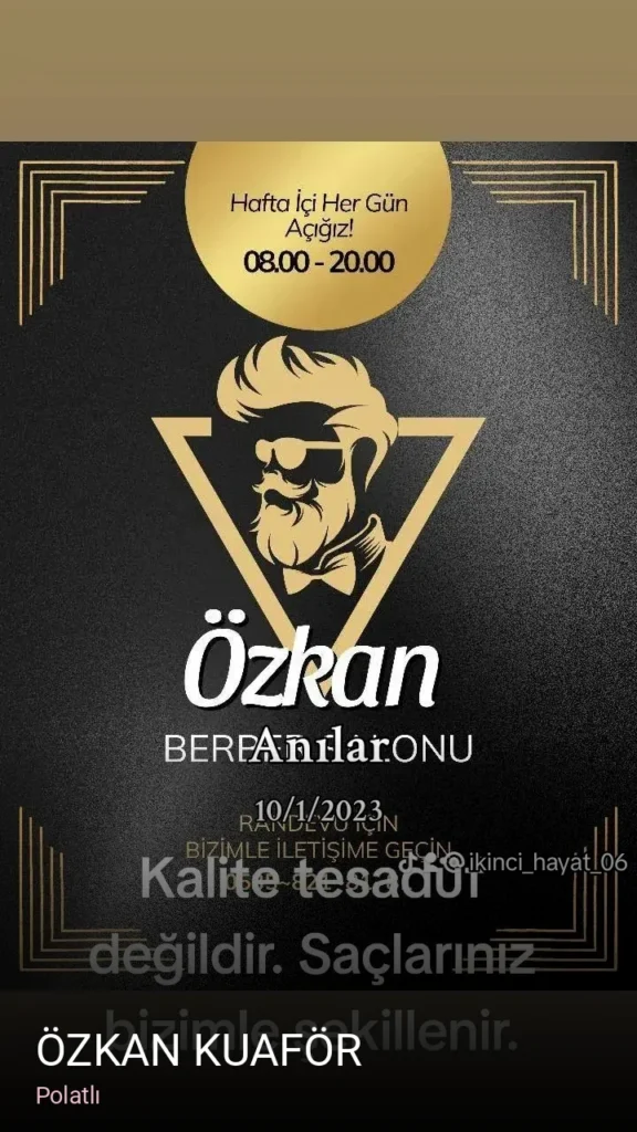 Polatlı Özkan kuaför — Saç Bakımı, Keratin
