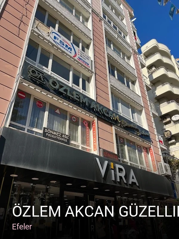 Efeler özlem akcan güzellik salonu — Manikür, Pedikür, Cilt Bakımı