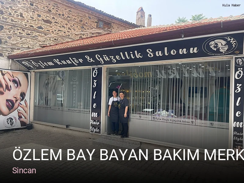 Sincan Özlem Bay Bayan Bakım Merkezi — Manikür, Pedikür, Cilt Bakımı