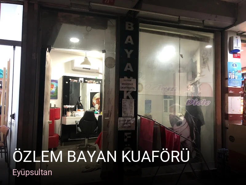 Eyüpsultan Özlem Bayan Kuaförü — Saç Bakımı, Keratin