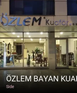 Side Özlem Bayan Kuaförü — Keratin