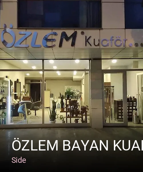 Side Özlem Bayan Kuaförü — Saç Bakımı, Keratin