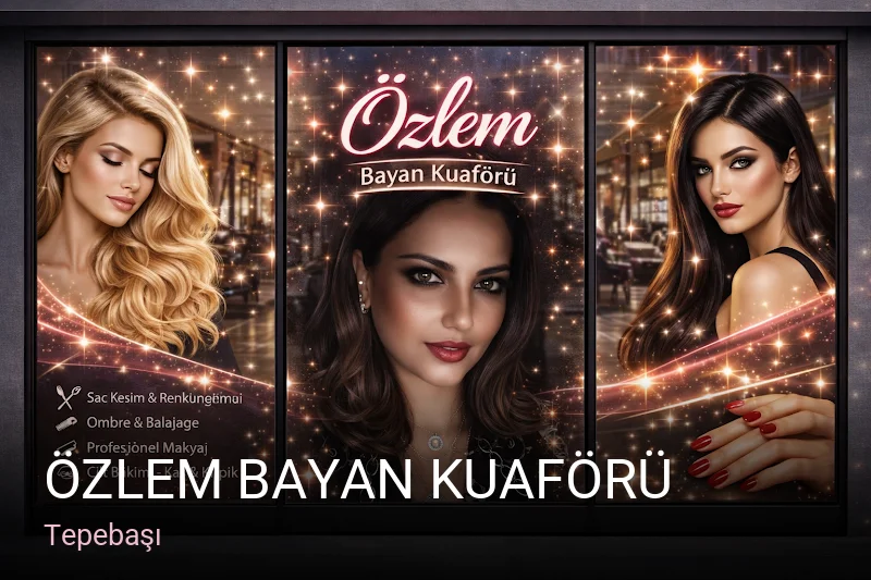 Tepebaşı Özlem Bayan Kuaförü — Saç Bakımı, Keratin