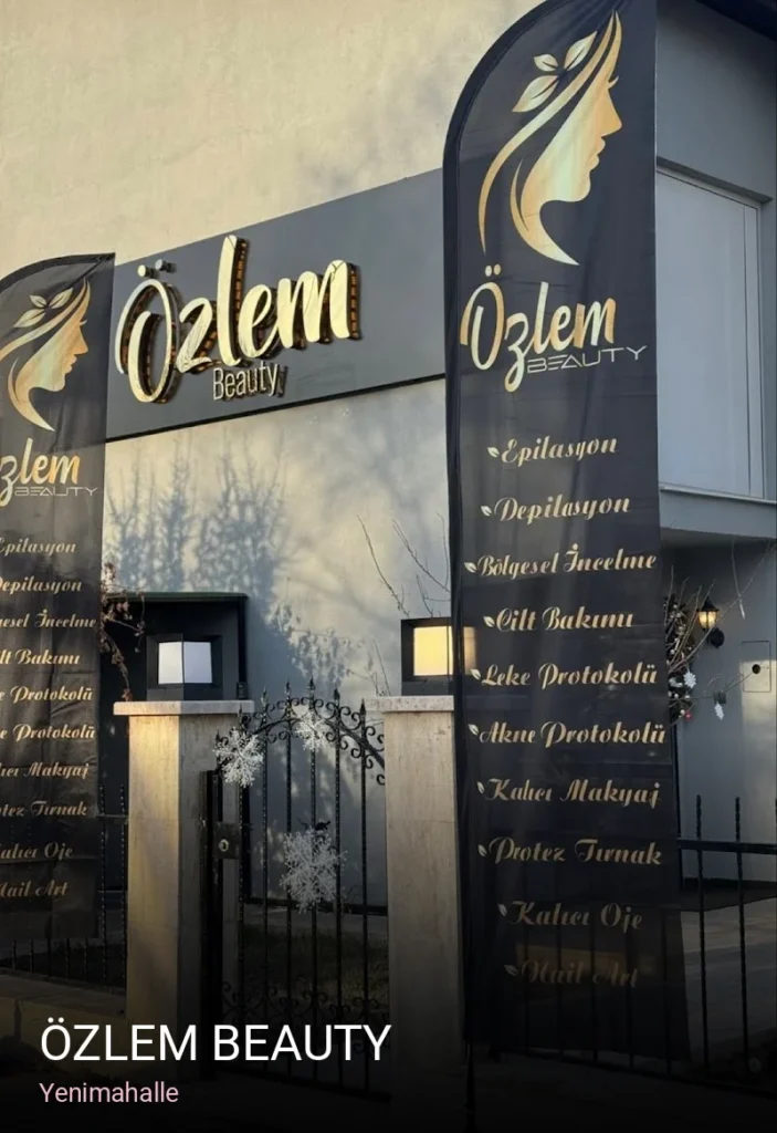 Yenimahalle Özlem Beauty — Manikür, Pedikür, Cilt Bakımı