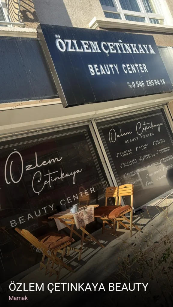 Mamak Özlem Çetinkaya Beauty — Manikür, Pedikür, Cilt Bakımı
