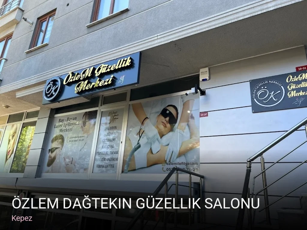 Kepez Özlem Dağtekin Güzellik Salonu — Manikür, Pedikür, Cilt Bakımı