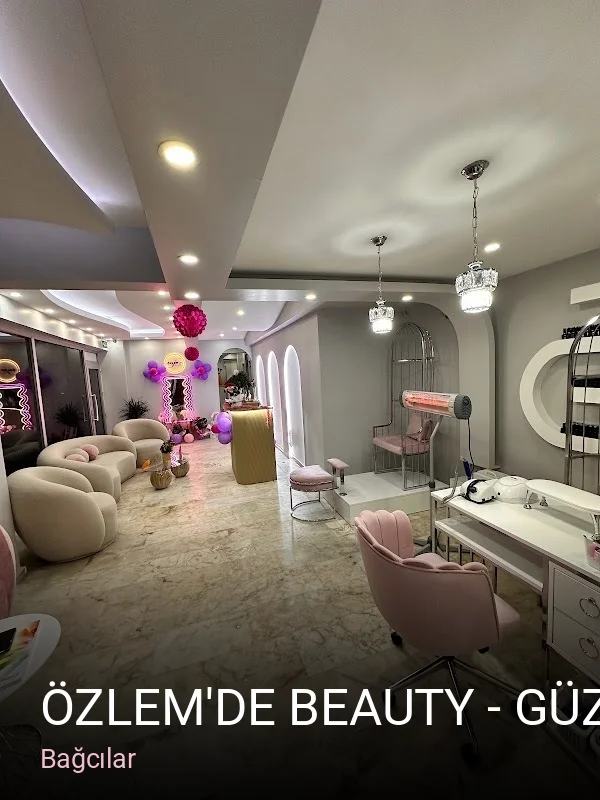 Bağcılar Özlem'de Beauty - Güzellik Salonu — Manikür, Pedikür, Cilt Bakımı