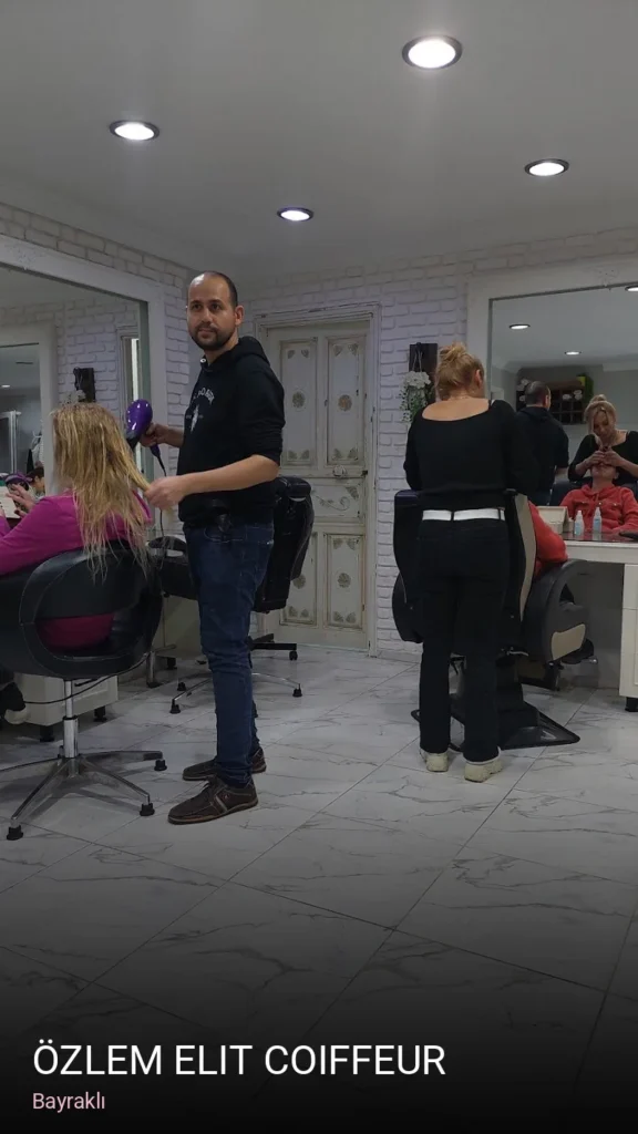 Bayraklı Özlem Elit Coiffeur — Saç Bakımı, Keratin