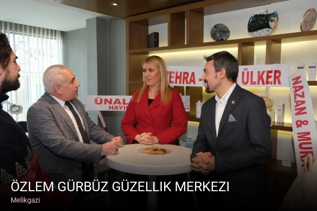 Melikgazi Özlem Gürbüz Güzellik Merkezi — Manikür, Pedikür, Cilt Bakımı
